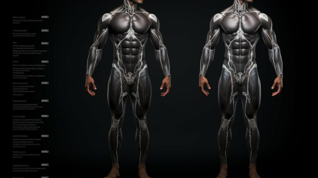 AI's Perceived Ideal Male Body Type 2023