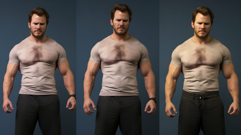 Chris Pratt weight loss transformation