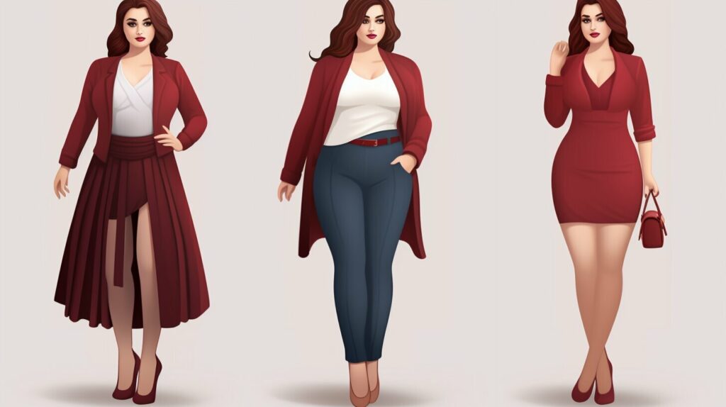 Hourglass figure outfit mistakes