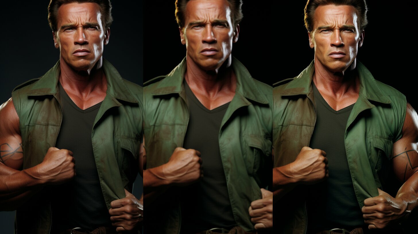 Is Arnold Schwarzenegger mesomorph?