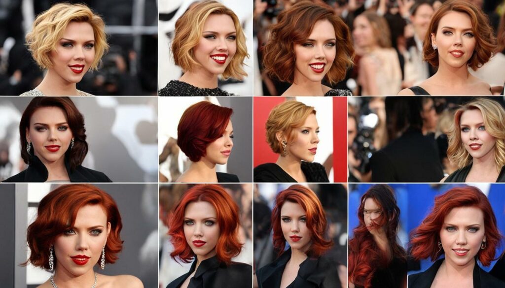 Scarlett Johansson's Hair Transformations
