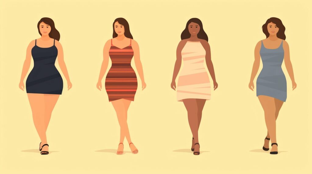 Variations in Women's Body Shapes