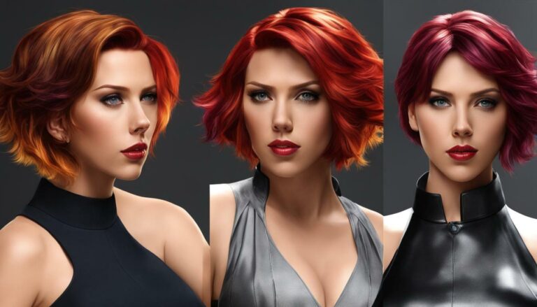 What is Scarlett Johansson’s real hair?