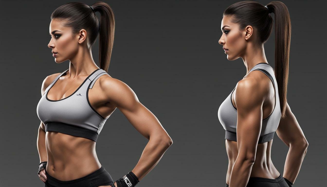 Mesomorph Geometry What does a female mesomorph look like?