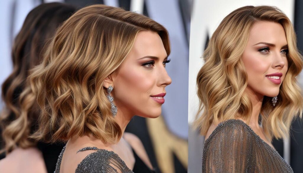Scarlett Johansson's Hair