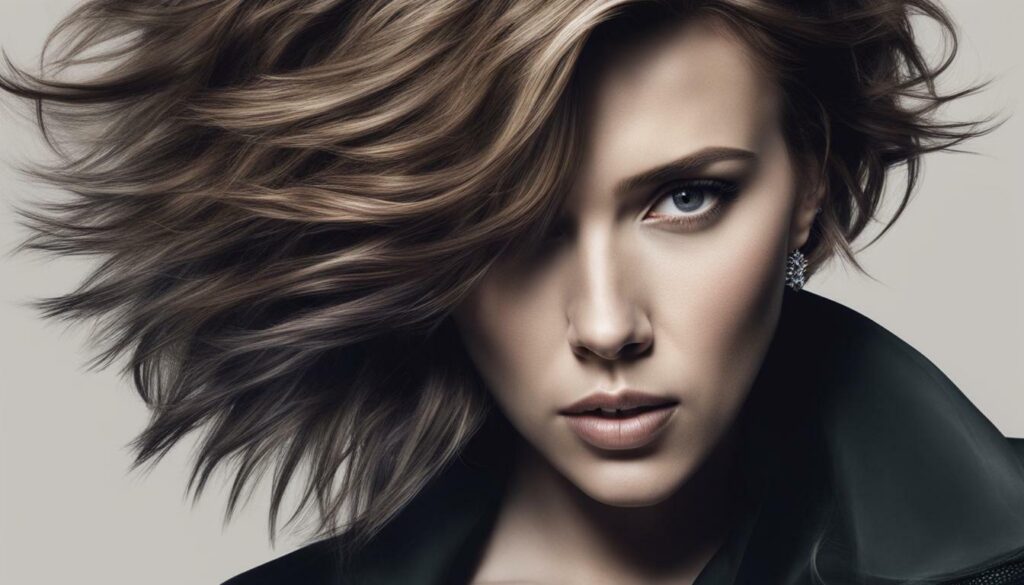 Scarlett Johansson's Natural Hair Color