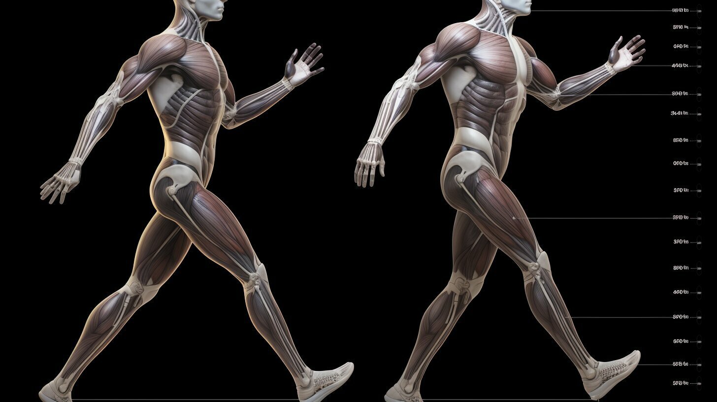 Do Mesomorphs have big thighs?
