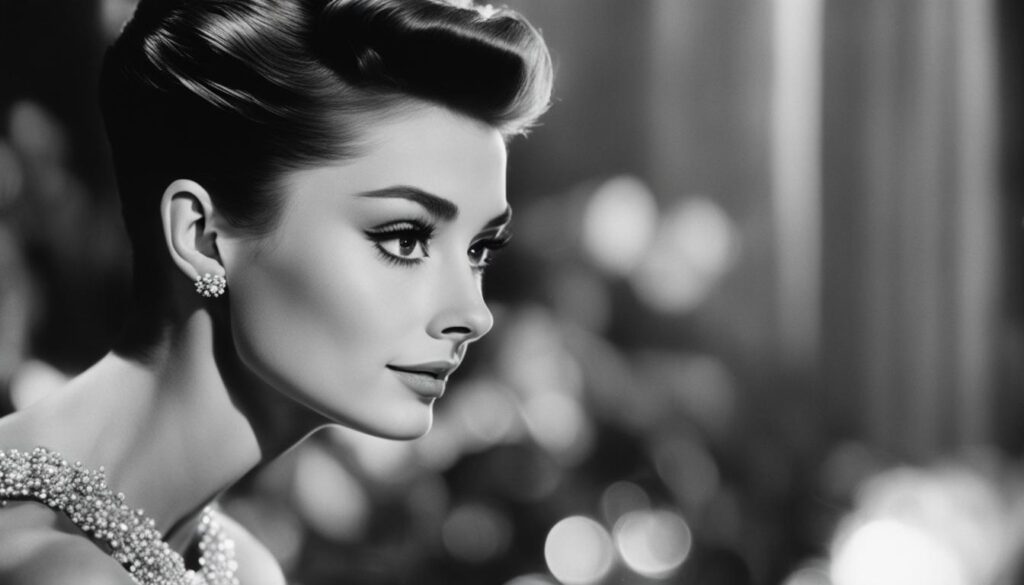 Audrey Hepburn gamine characteristics