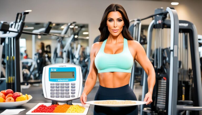 How Many Calories Did Kim Eat?