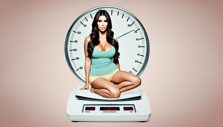 How much does Kim weigh?