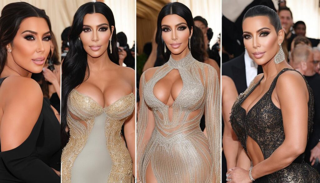 Kim Kardashian Met Gala weight loss