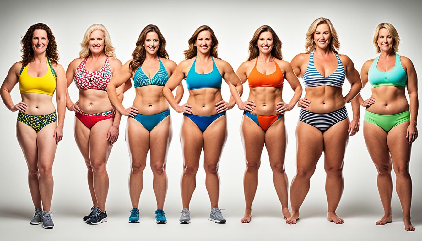 What are the most liked body types?