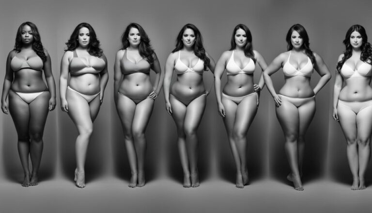 What is the thinnest body type?