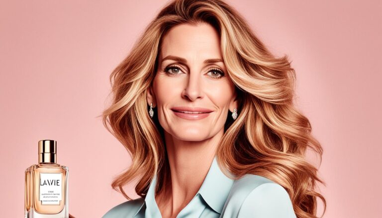 Who is Julia Roberts the face of?
