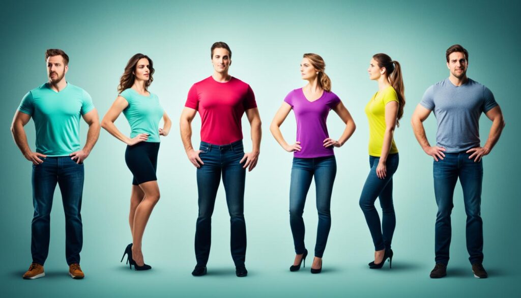 attractiveness and body size in men's preferences
