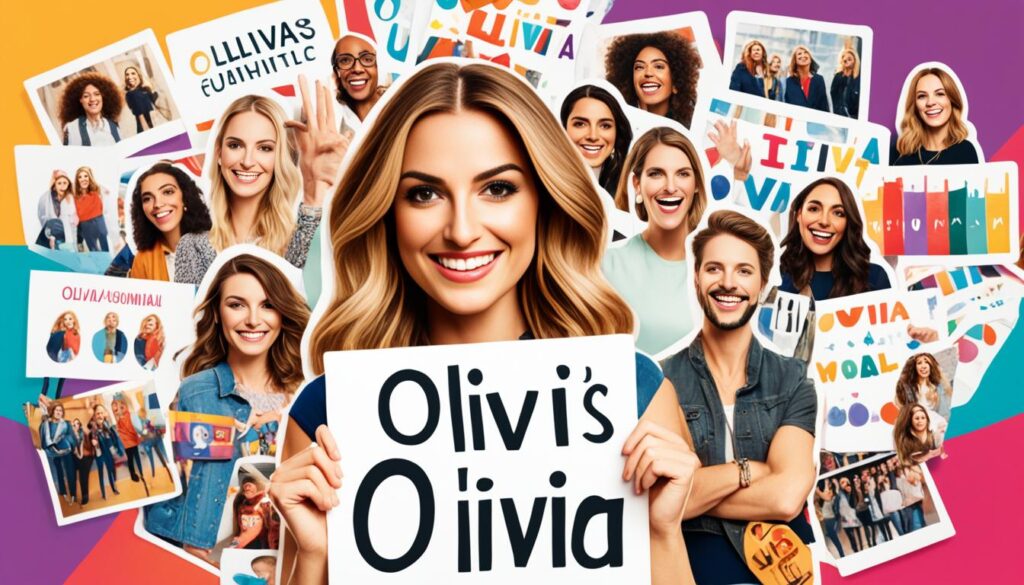 popularity of Olivia